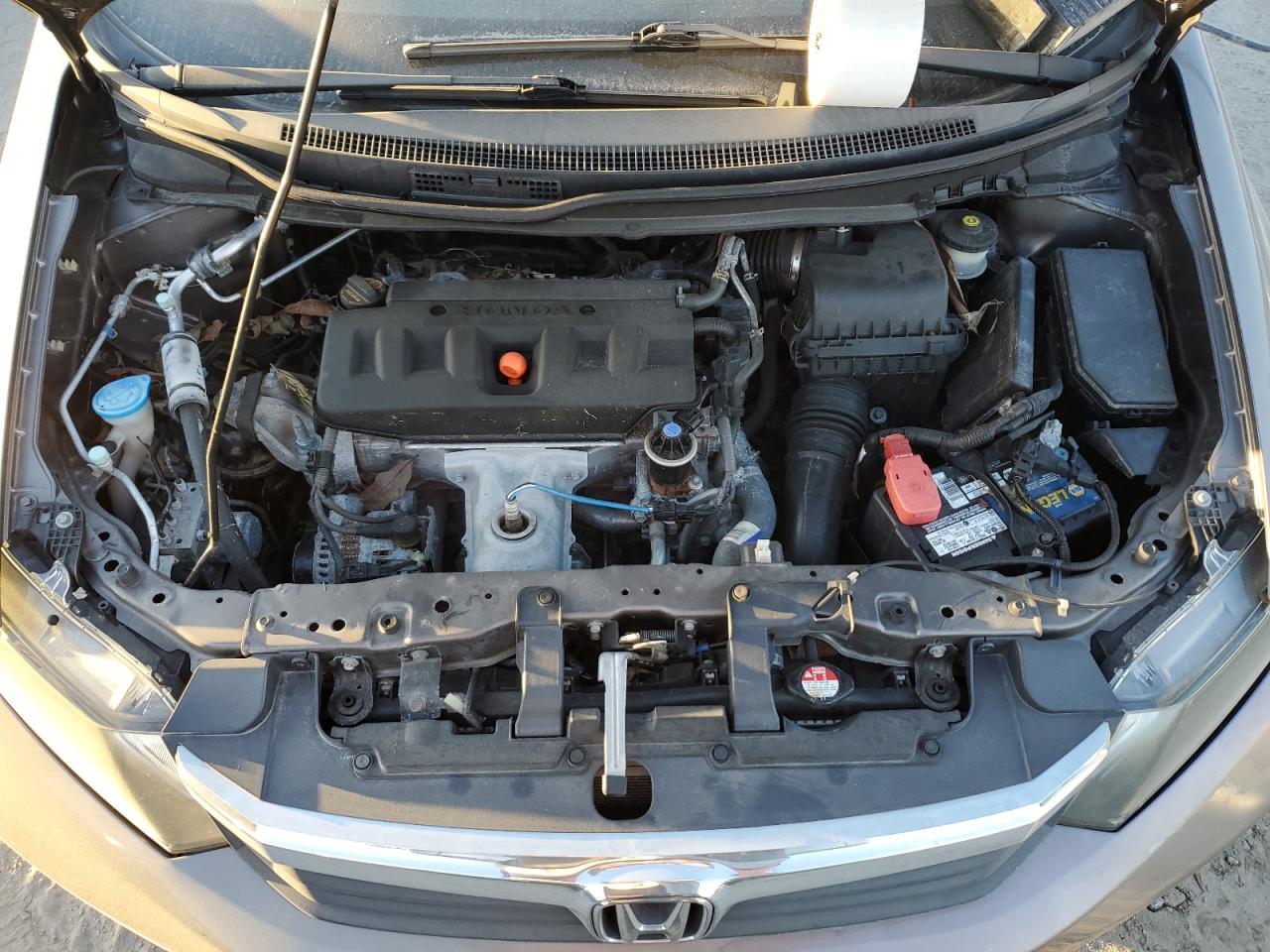 2012 Honda Civic VIN 19XFB2F53CE080358 Copart auction photo, water/flood damage thumbnail 11