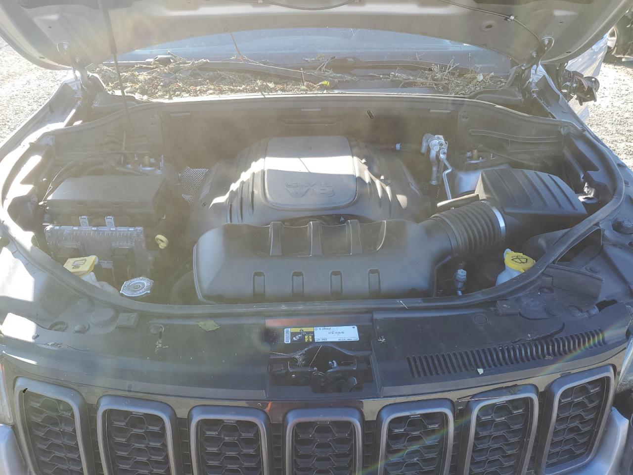 2019 Jeep Grand Cherokee VIN 1C4RJFCT9KC680270 Copart auction photo, front end / side damage thumbnail 13