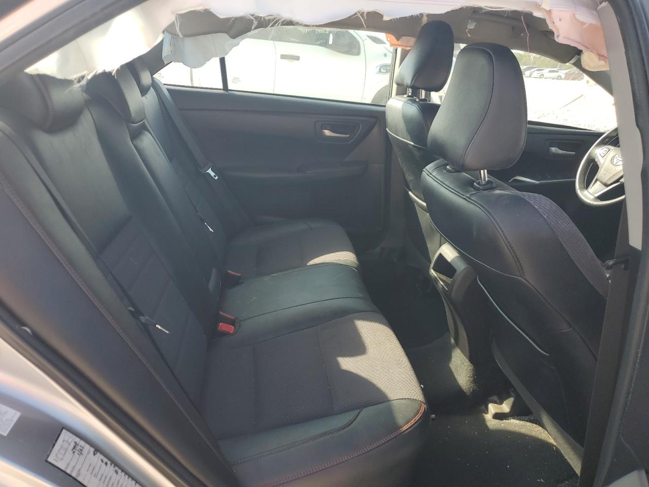 2017 Toyota Camry VIN 4T1BF1FK2HU378245 Copart auction photo, rollover damage thumbnail 10