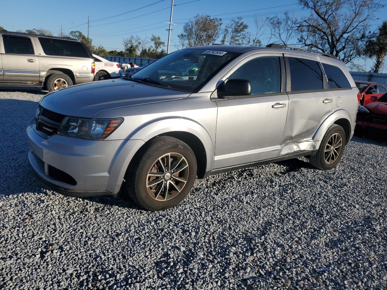 2018 Dodge Journey VIN 3C4PDCAB7JT508314