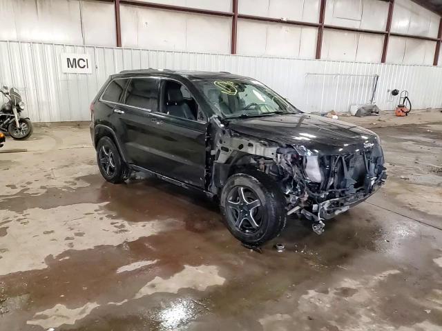 2014 Jeep Grand Cherokee VIN 1C4RJFBG3EC373282 Copart auction photo, front end / side damage thumbnail 15