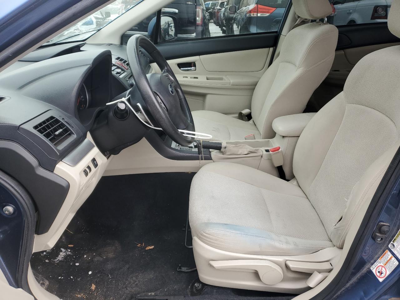 2014 Subaru XV VIN JF2GPAVCXE8272925 Copart auction photo, rear end damage thumbnail 7