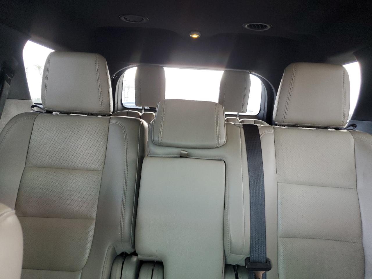 2014 Ford Explorer VIN 1FM5K7F8XEGB66493 Copart auction photo, all over damage thumbnail 10
