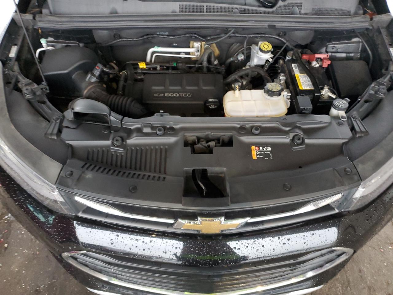 2019 Chevrolet Trax VIN KL7CJLSB9KB790929 Copart auction photo, rear end / side damage thumbnail 12