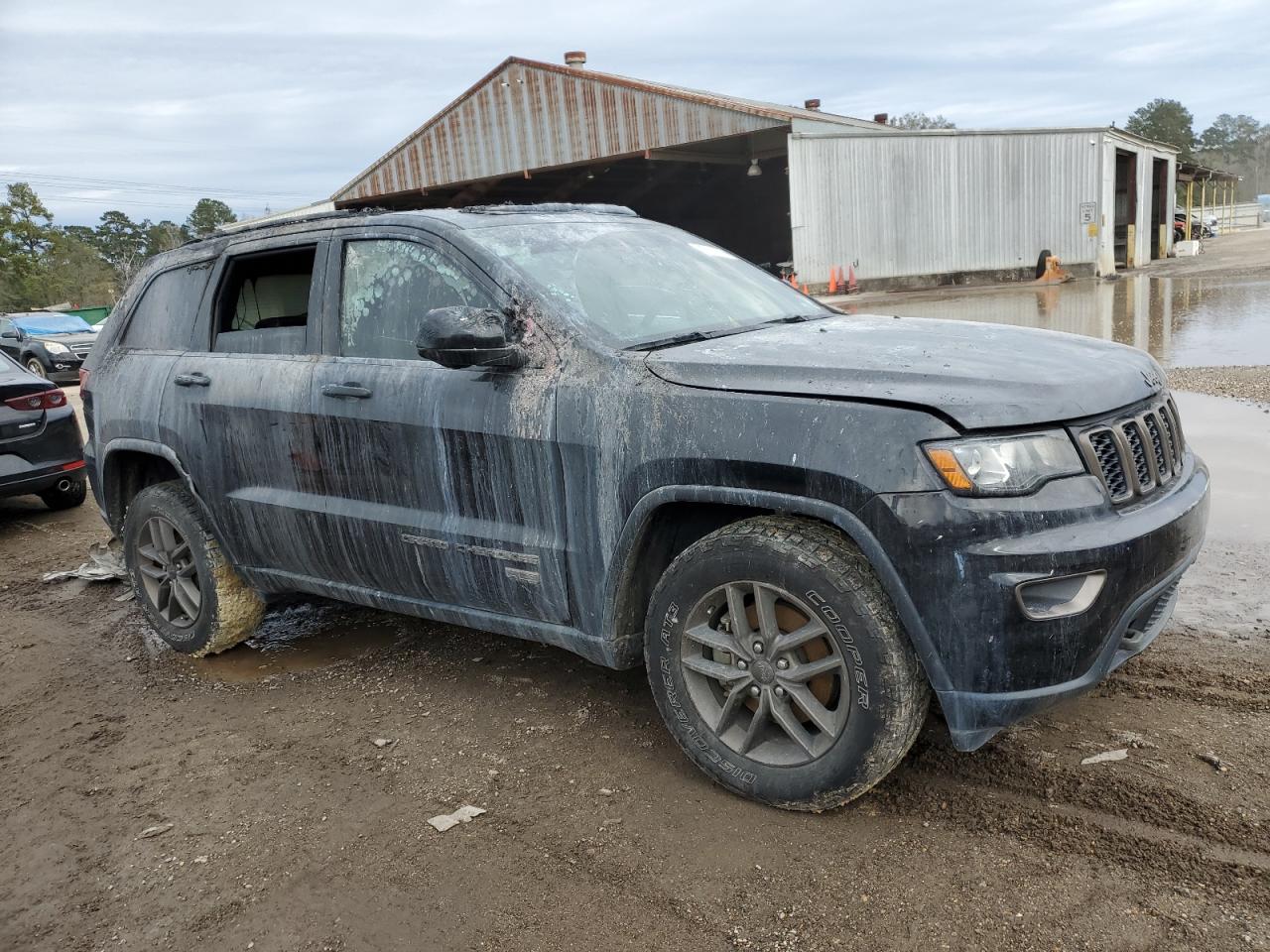 2016 Jeep Grand Cherokee VIN 1C4RJEAG9GC506531 Copart auction photo, burn damage thumbnail 4