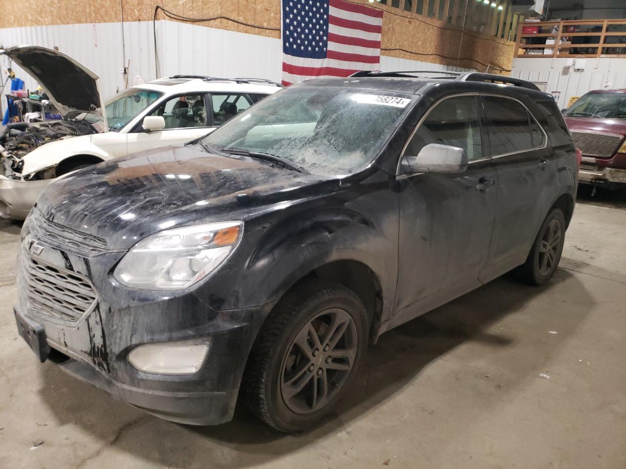 2017 Chevrolet Equinox VIN 2GNFLFEK3H6217986