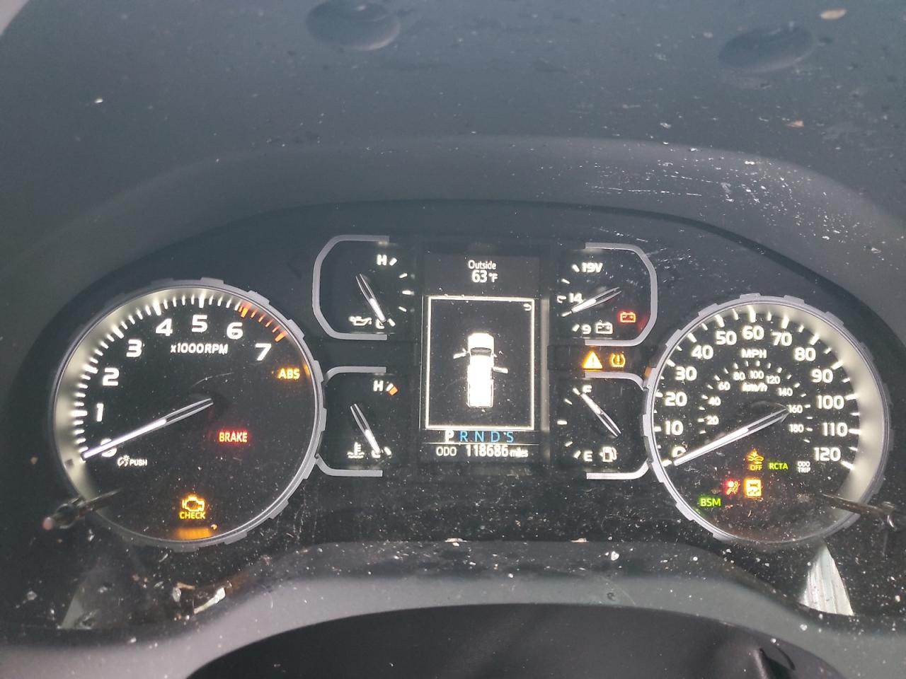 2021 Toyota Tundra VIN 5TFDY5F17MX006723 Copart auction photo, all over damage thumbnail 9