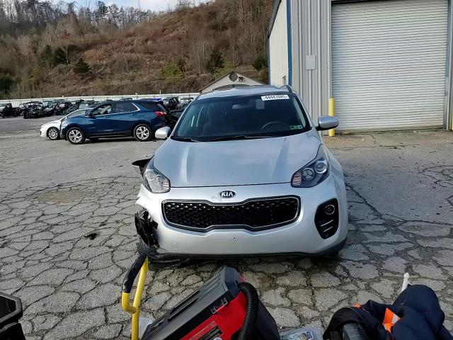 2018 KIA Sportage VIN KNDPMCAC9J7346134 Copart auction photo, front end / side damage thumbnail 11