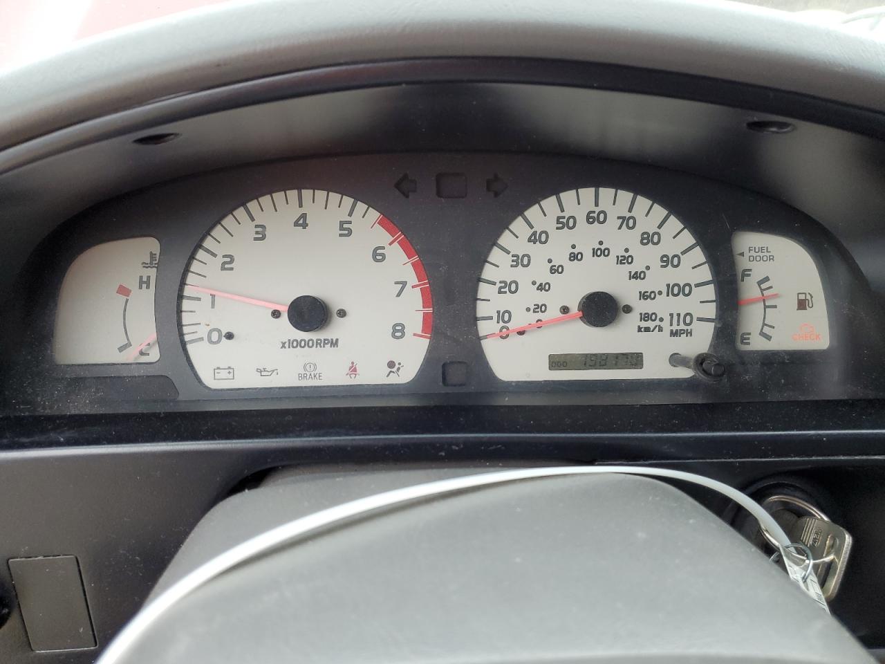 2002 Toyota Tacoma VIN 5TEVL52N62Z010876 Copart auction photo, front end damage thumbnail 9