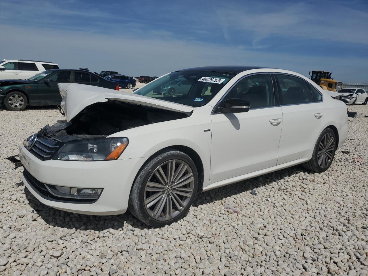 2015 Volkswagen Passat VIN 1VWBS7A3XFC102060