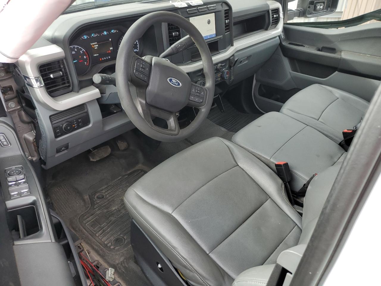 2023 Ford F250 VIN 1FT7X2BA8PEC36291 Copart auction photo, all over damage thumbnail 8