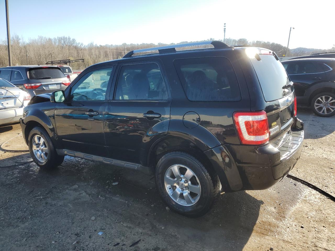 2011 Ford Escape VIN 1FMCU9EGXBKB26901 Copart auction photo, front end damage thumbnail 2