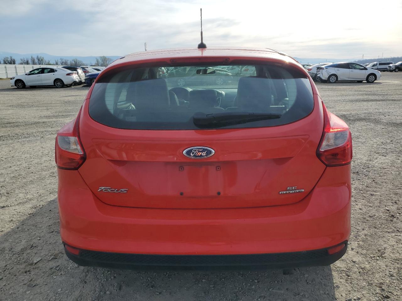 2014 Ford Focus VIN 1FADP3K26EL414814 Copart auction photo, front end damage thumbnail 6