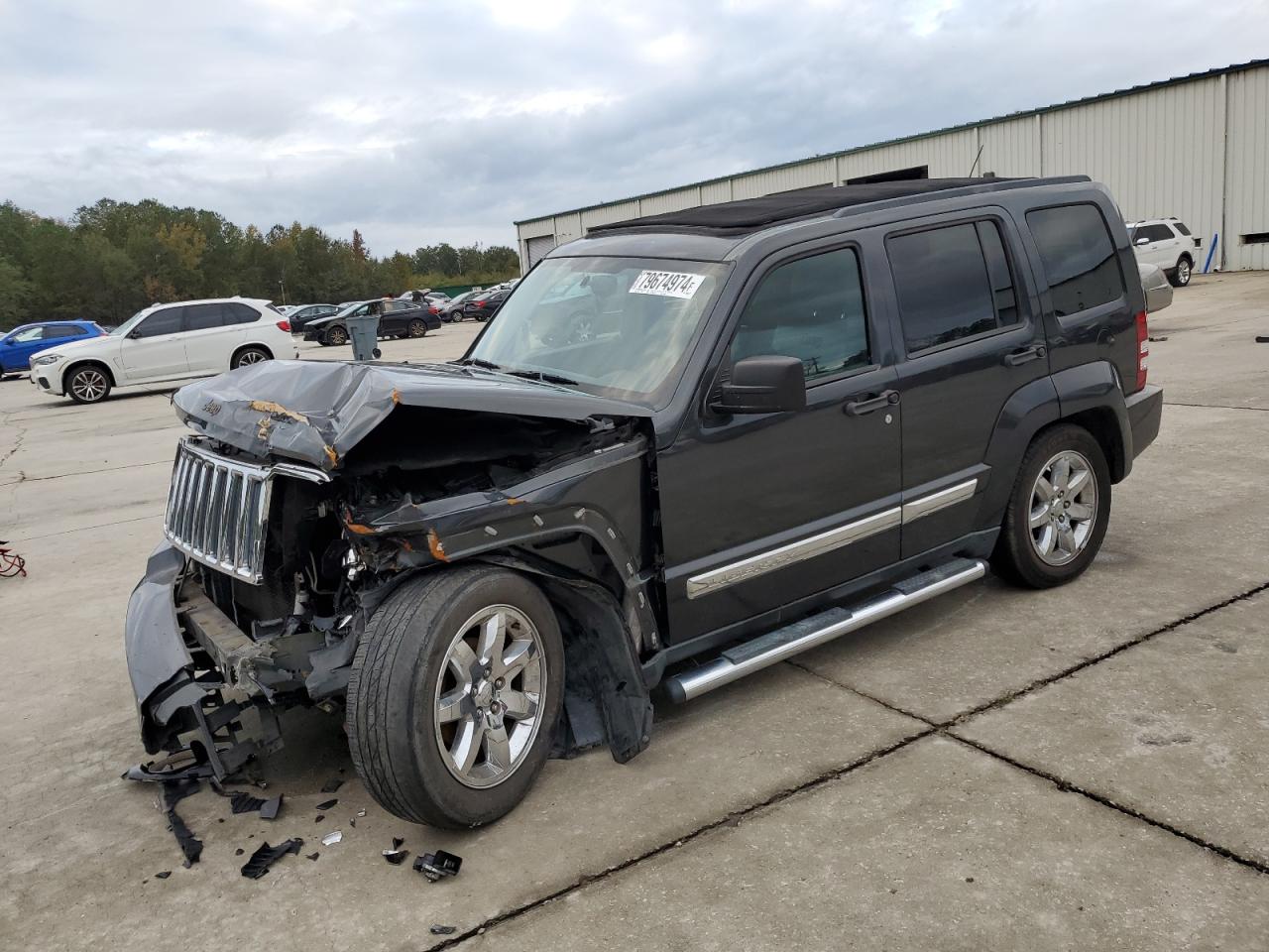 2010 Jeep Liberty (North America) VIN 1J4PP5GK6AW154932