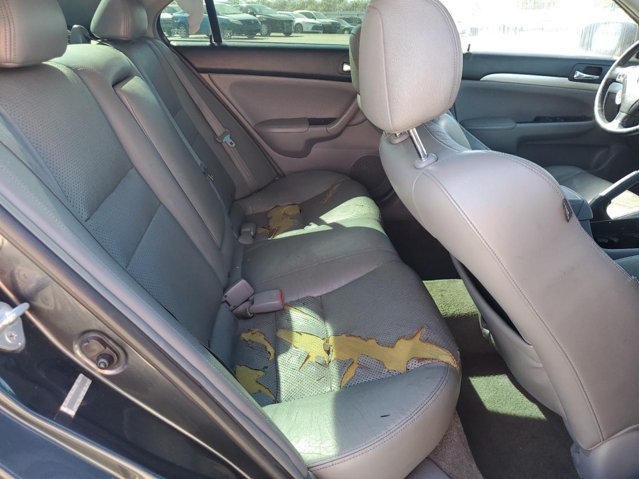 2005 Acura TSX VIN JH4CL96915C034287 Copart auction photo, front end / side damage thumbnail 10