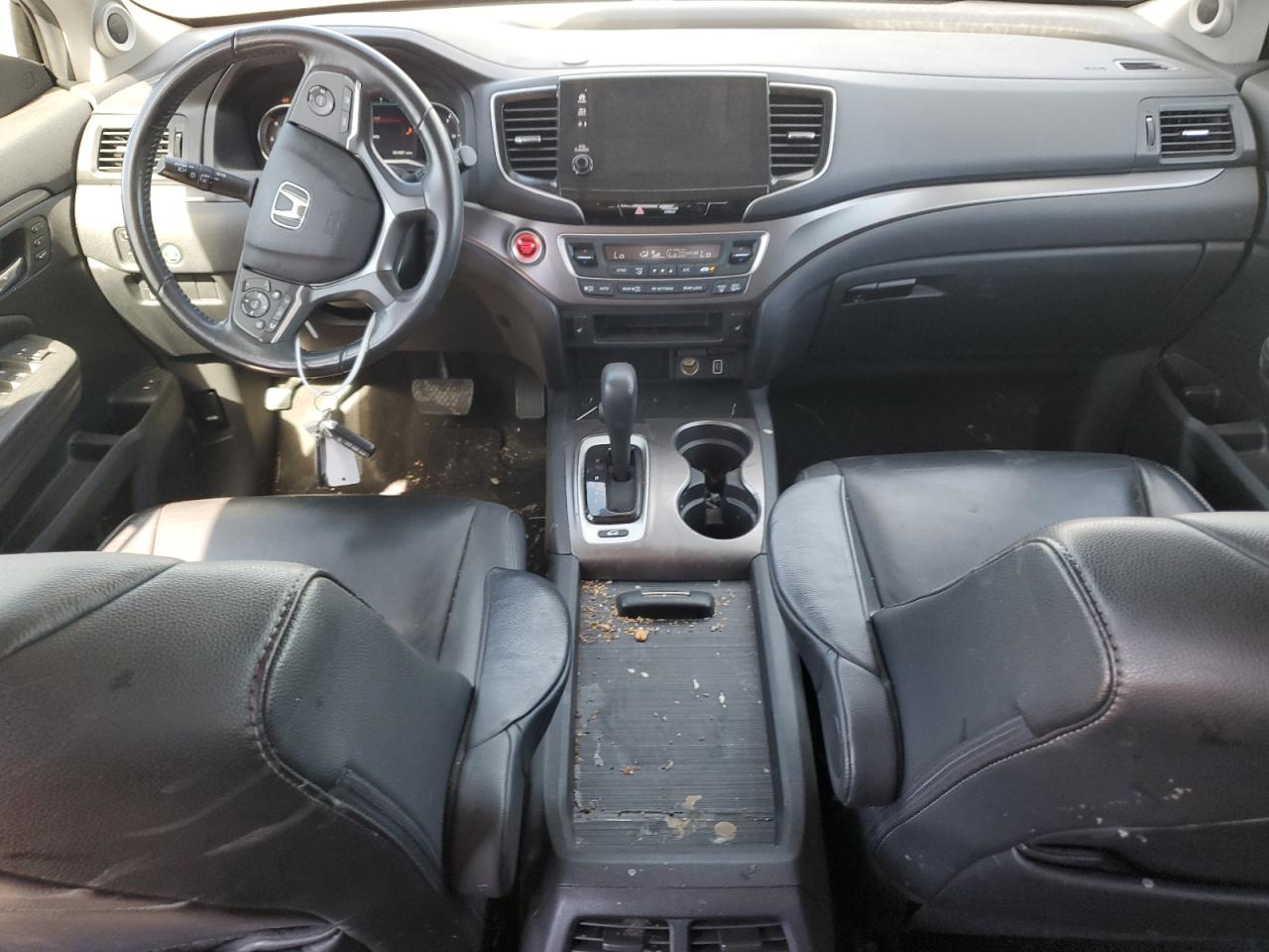 2019 Honda Pilot VIN 5FNYF6H57KB073472 Copart auction photo, side / minor dent/scratches damage thumbnail 8