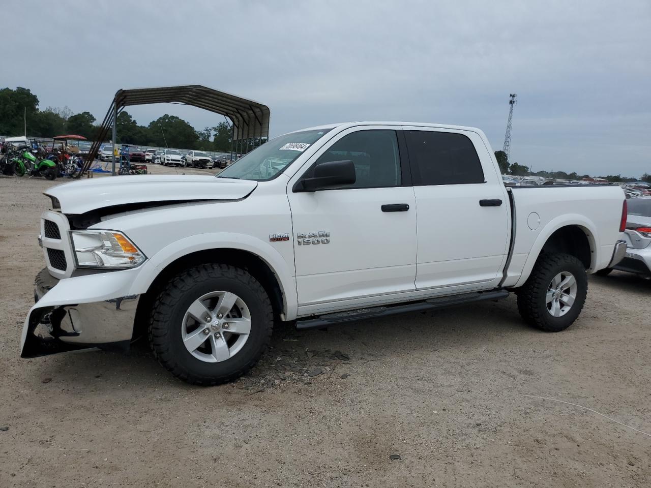 2017 RAM 1500 VIN 1C6RR7LT1HS777175