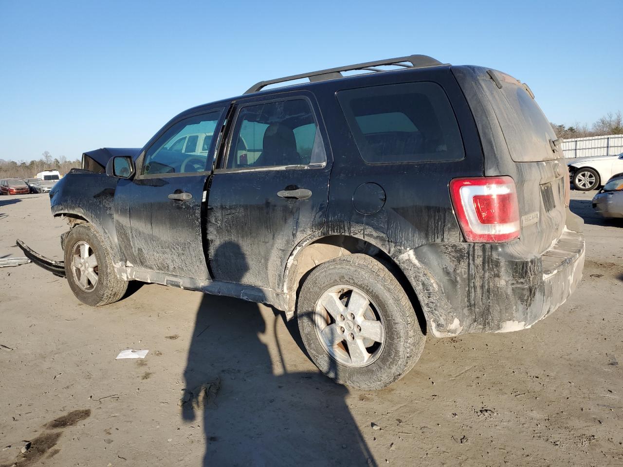 2010 Ford Escape VIN 1FMCU0C70AKB20439 Copart auction photo, front end damage thumbnail 2