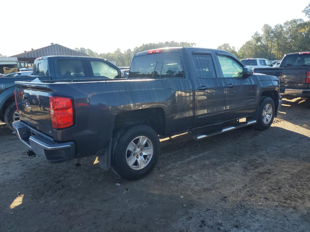 2015 Chevrolet Silverado VIN 1GCRCREH9FZ213129 Copart auction photo, all over damage thumbnail 3