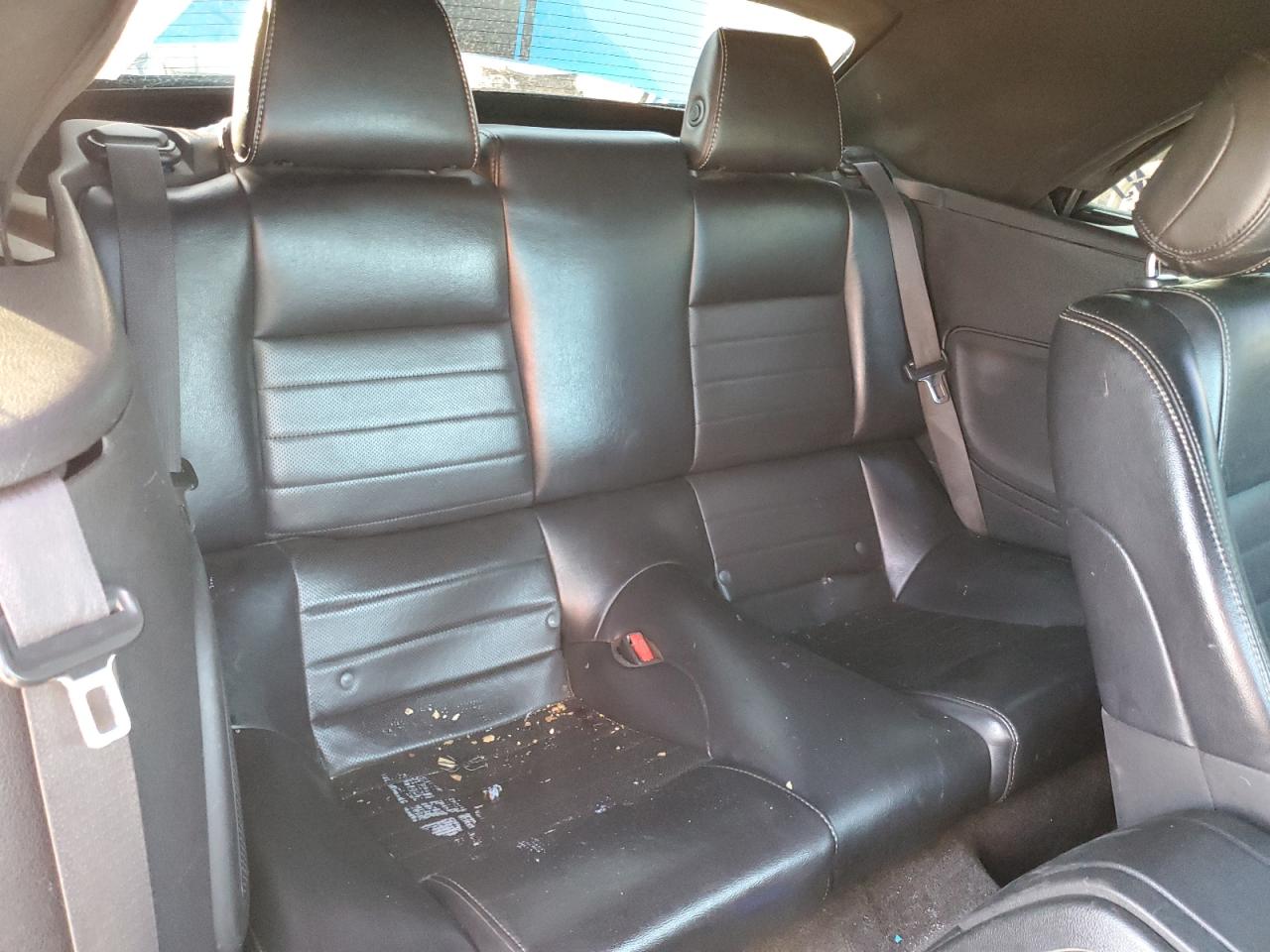 2013 Ford Mustang VIN 1ZVBP8EM0D5203314 Copart auction photo, front end damage thumbnail 10
