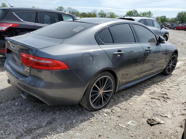 2018 Jaguar XE VIN SAJAM4FV0JCP19219 Copart auction photo, top/roof damage thumbnail 3