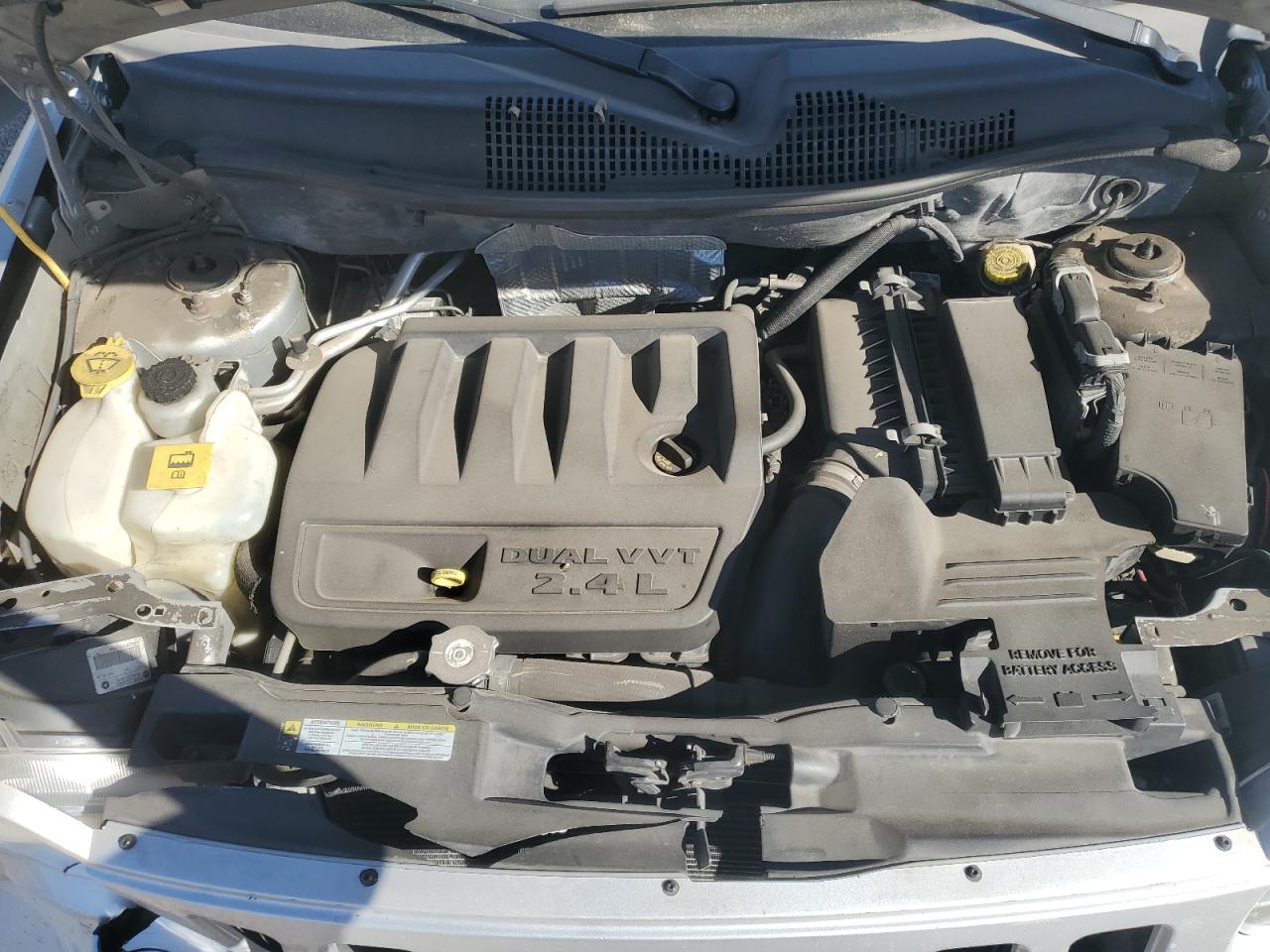 2008 Jeep Compass VIN 1J8FT47W58D727991 Copart auction photo, front end damage thumbnail 11