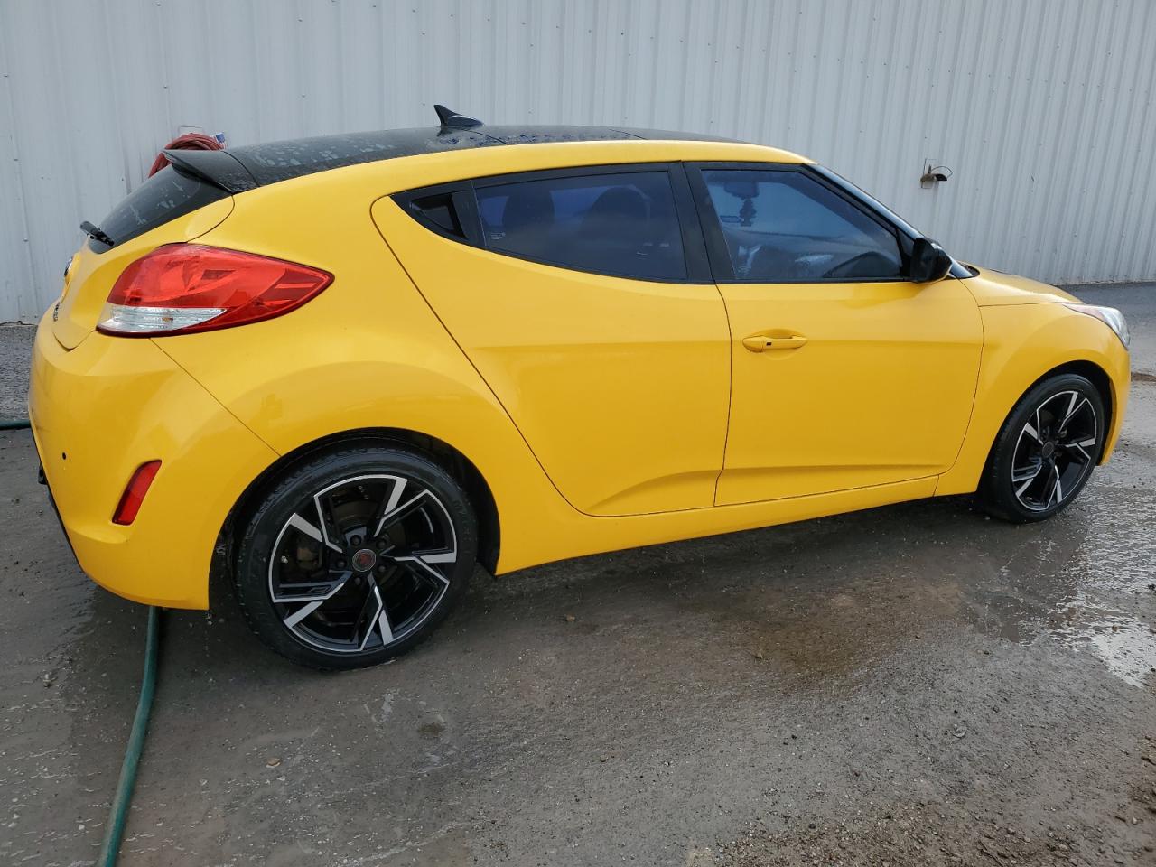 2013 Hyundai Veloster VIN KMHTC6ADXDU089160 Copart auction photo, normal wear / minor dent/scratches damage thumbnail 3