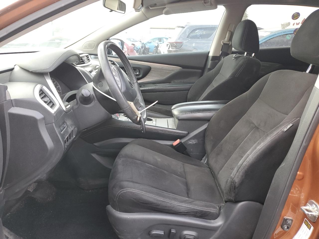 2015 Nissan Murano VIN 5N1AZ2MG8FN251255 Copart auction photo, rear end / front end damage thumbnail 7