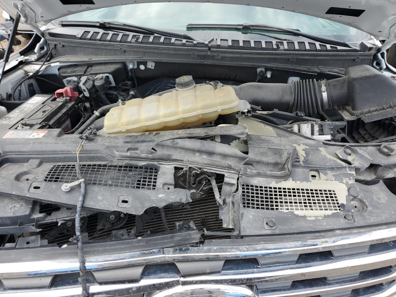 2021 Ford Expedition VIN 1FMJK1JT5MEA36509 Copart auction photo, front end damage thumbnail 12