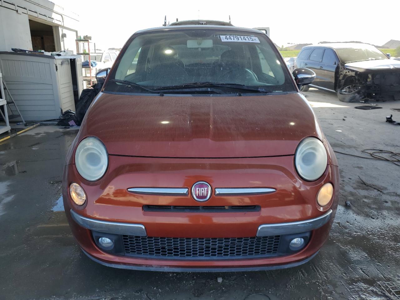 2012 Fiat 500 VIN 3C3CFFCR2CT162071 Copart auction photo, minor dent/scratches damage thumbnail 5