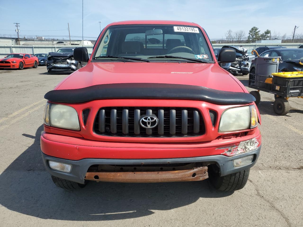 2003 Toyota Tacoma VIN 5TEHN72N23Z218838 Copart auction photo, front end damage thumbnail 5