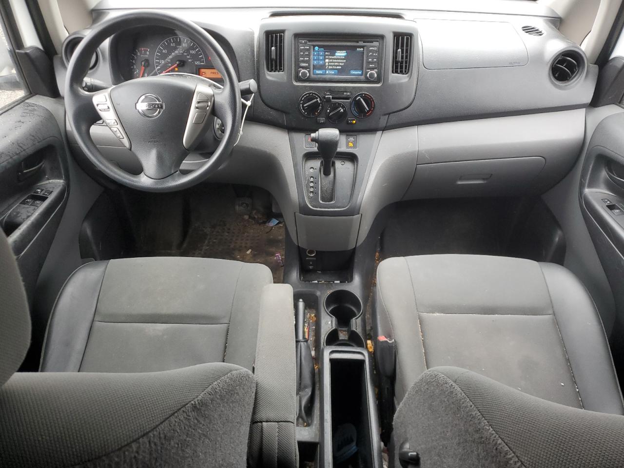 2018 Nissan NV VIN 3N6CM0KN6JK693674 Copart auction photo, rear end / front end damage thumbnail 8