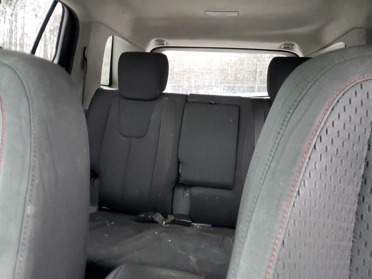 2010 GMC Terrain VIN 2CTALBEW9A6297531 Copart auction photo, front end damage thumbnail 10
