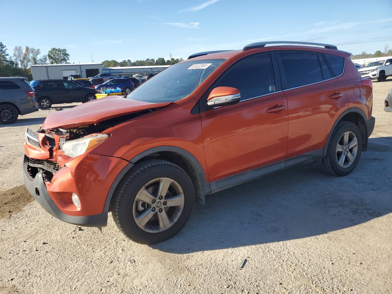 2015 Toyota RAV 4 VIN 2T3WFREVXFW214452