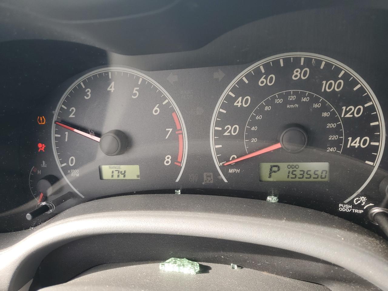 2010 Toyota Corolla VIN JTDBU4EE5A9120866 Copart auction photo, all over damage thumbnail 9