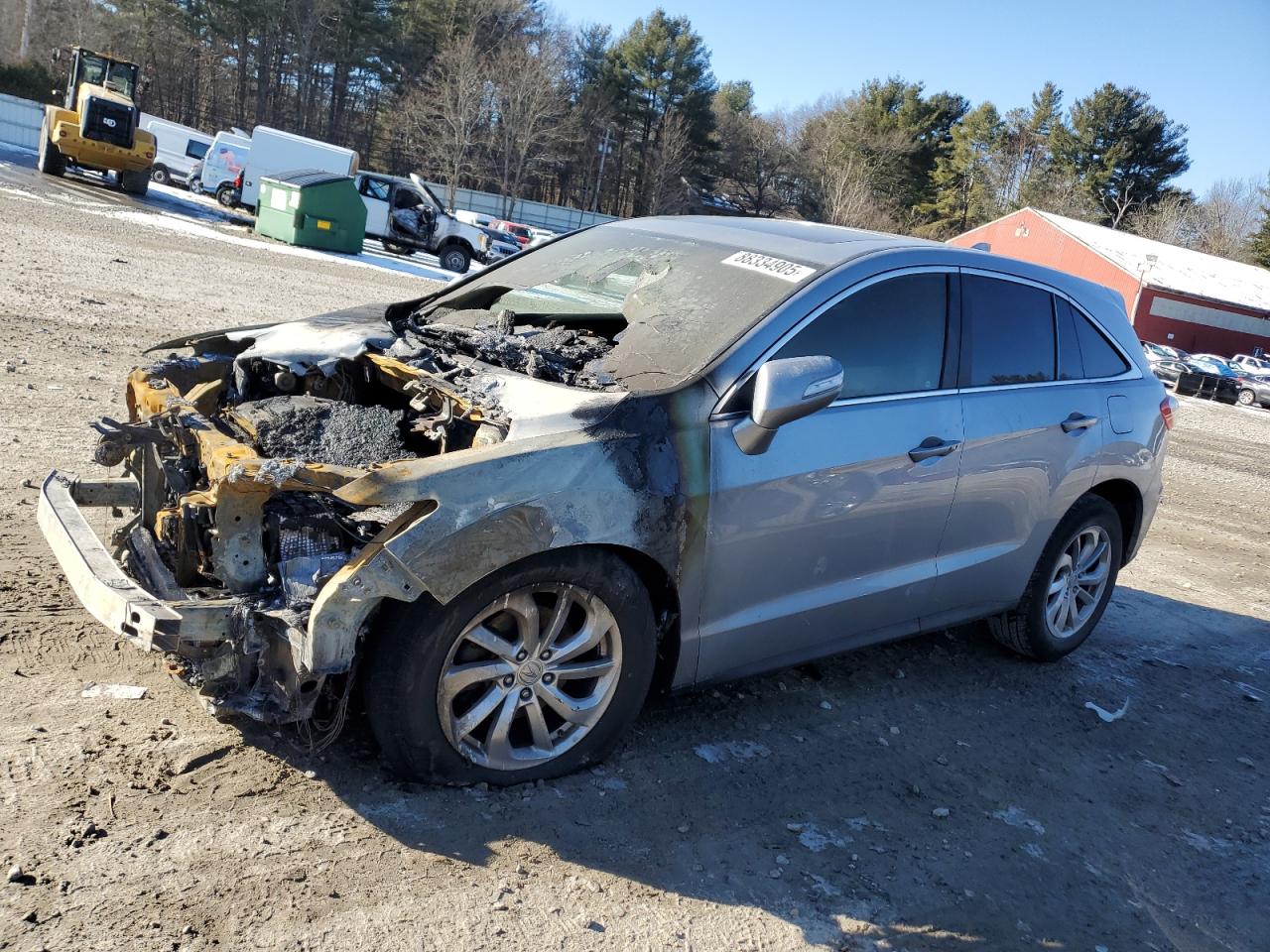 2018 Acura RDX VIN 5J8TB4H3XJL006631