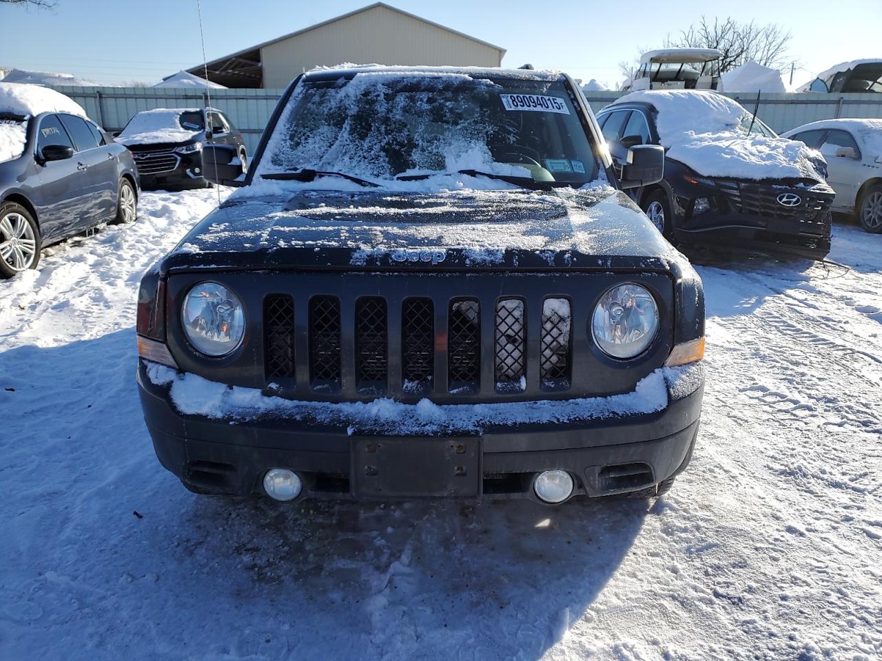 2015 Jeep Liberty (Patriot) VIN 1C4NJRFB1FD245357 Copart auction photo, mechanical / minor dent/scratches damage thumbnail 5