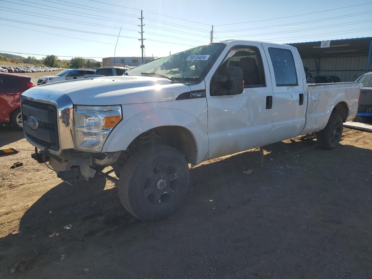 2016 Ford F250 VIN 1FT7W2B60GEC82793