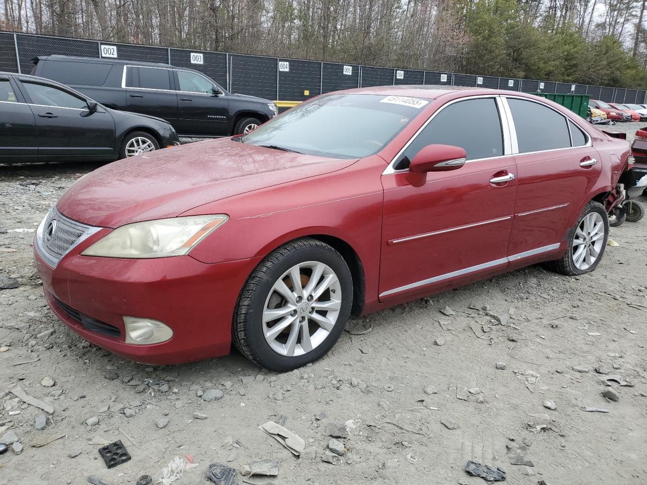 2010 Lexus ES VIN JTHBK1EG7A2385964