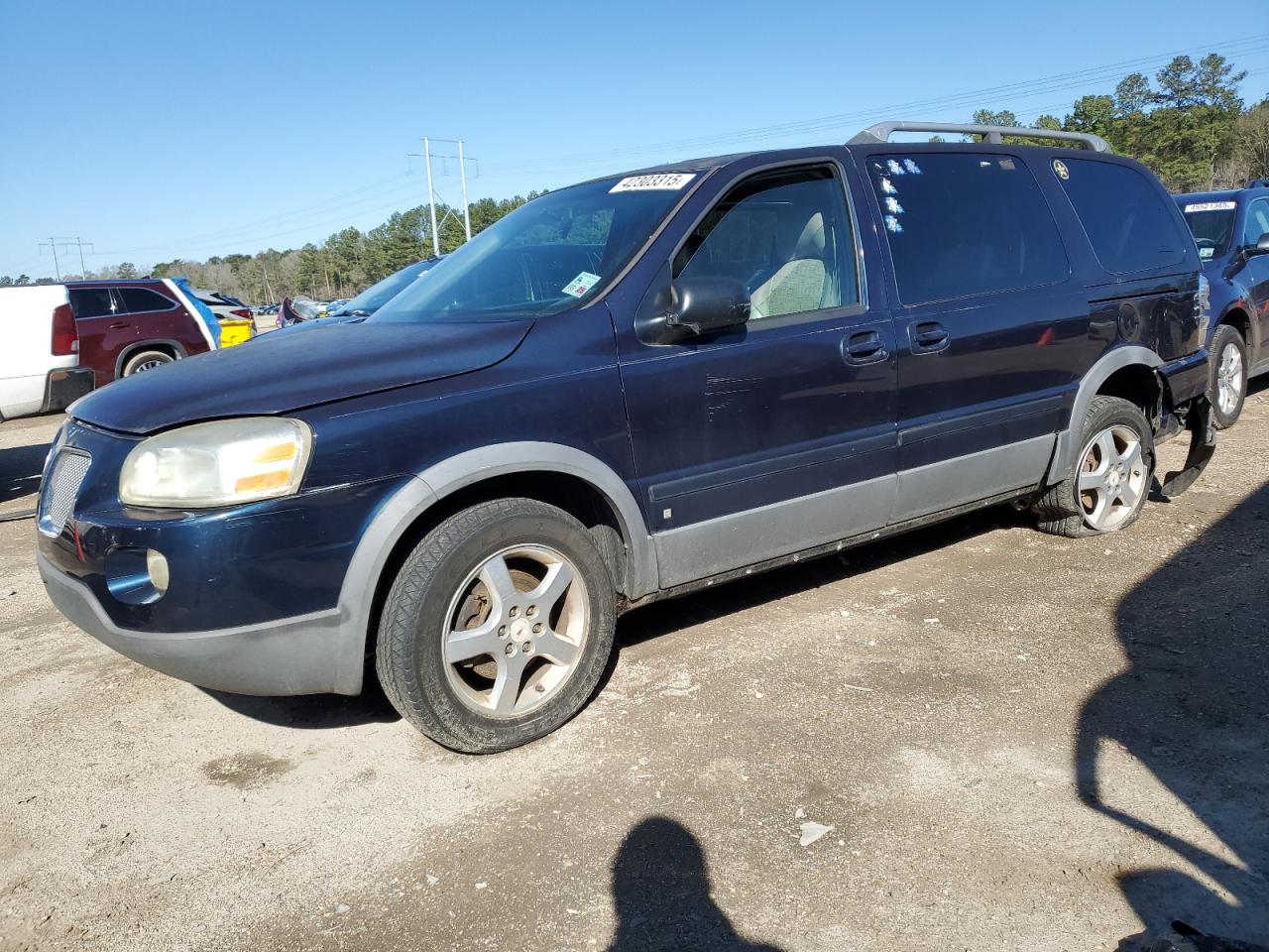 2006 Pontiac Montana VIN 1GMDV33L76D238032