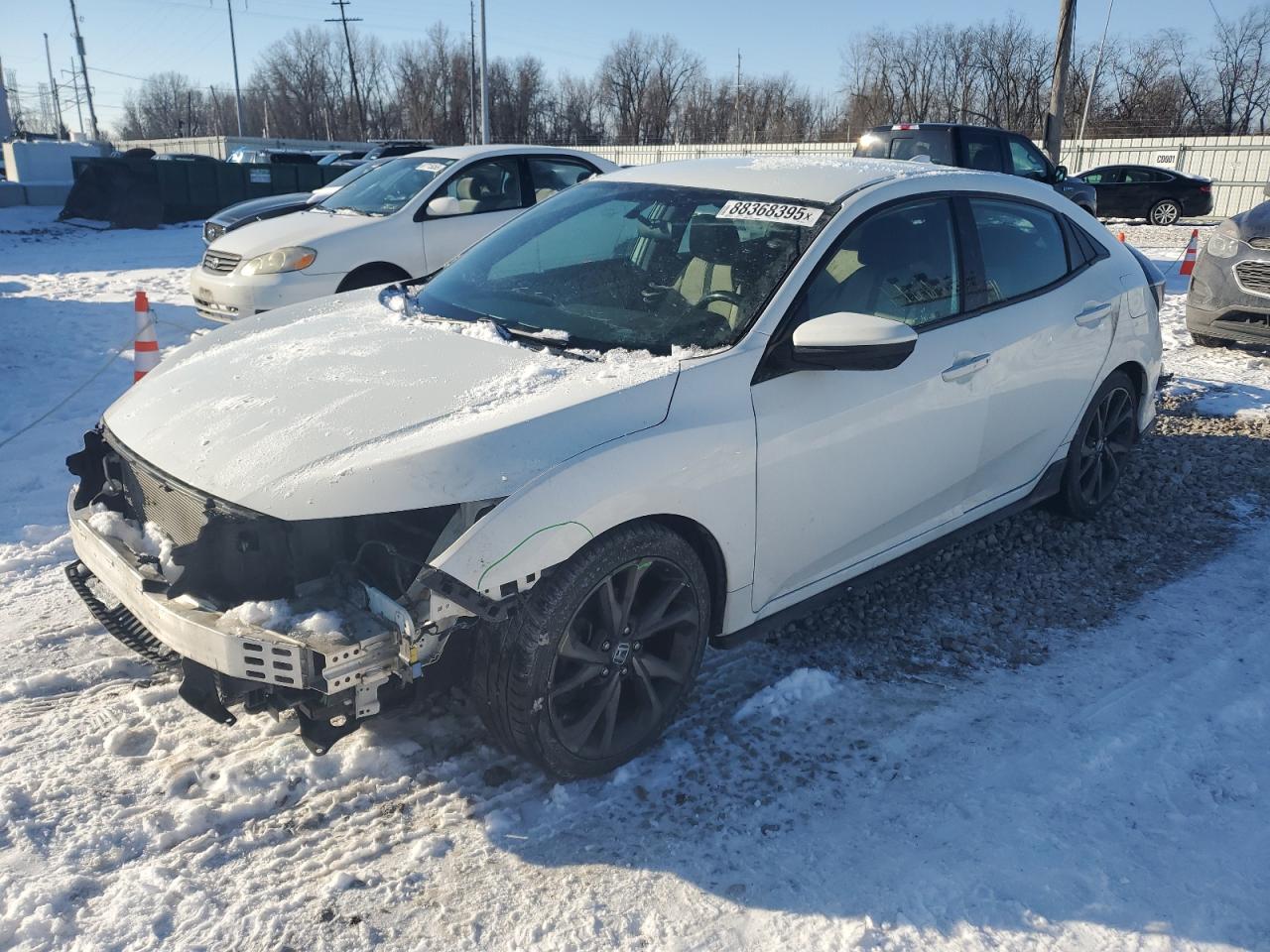 2018 Honda Civic VIN SHHFK7H44JU203172