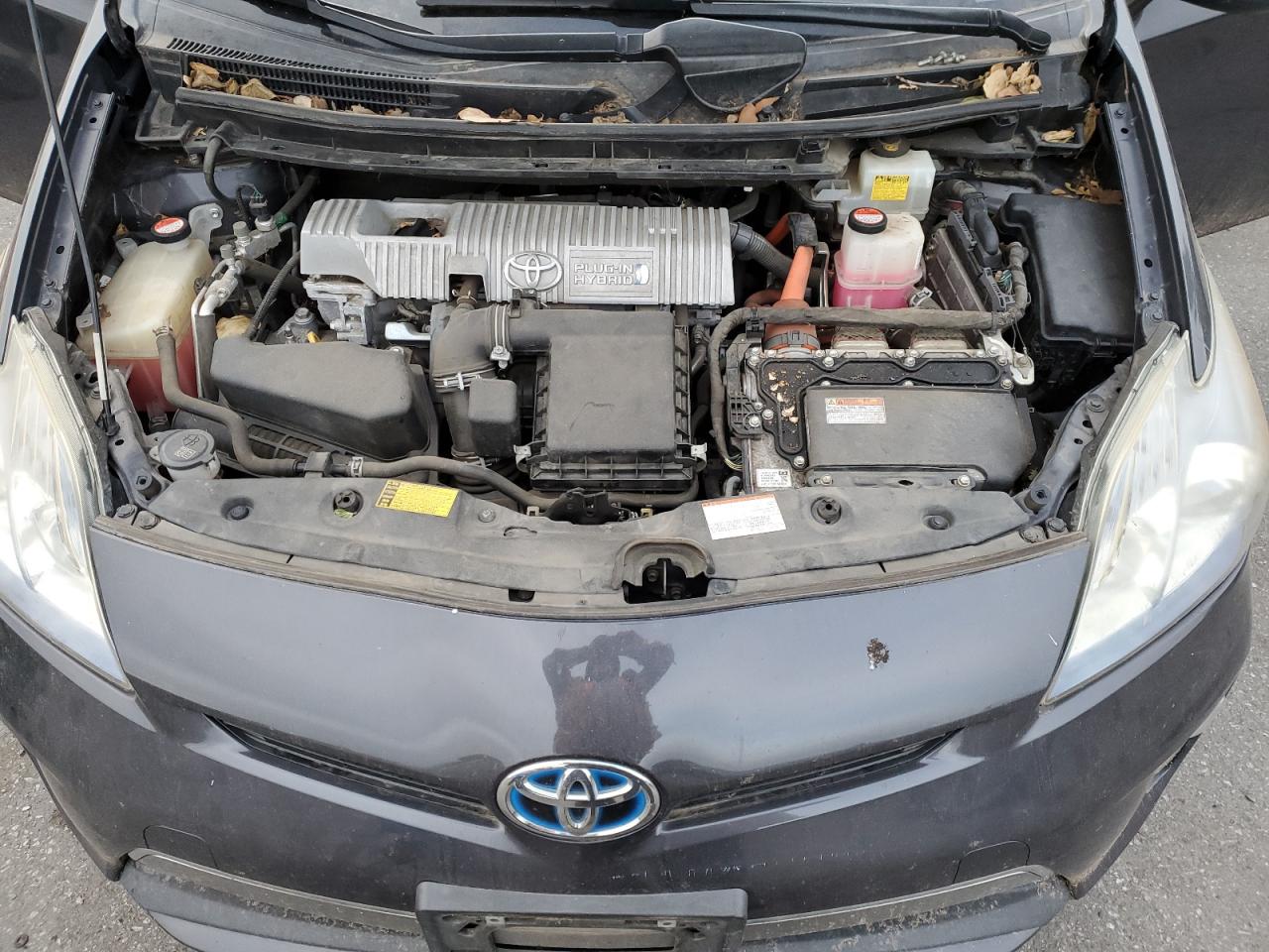 2015 Toyota Prius VIN JTDKN3DP2F3069198 Copart auction photo, all over damage thumbnail 11