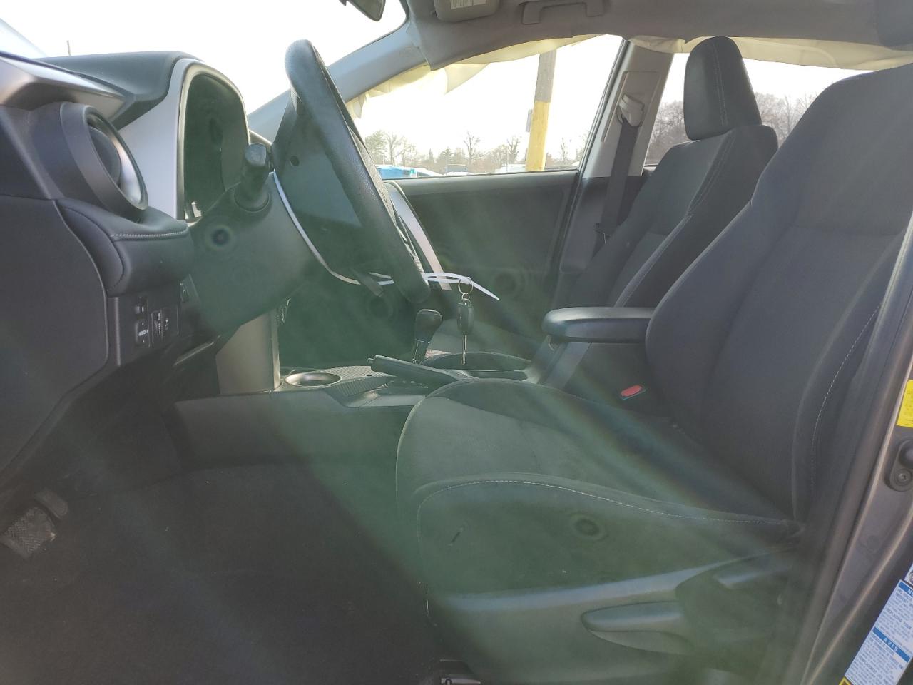 2014 Toyota RAV 4 VIN JTMRFREV9ED080820 Copart auction photo, front end / side damage thumbnail 7