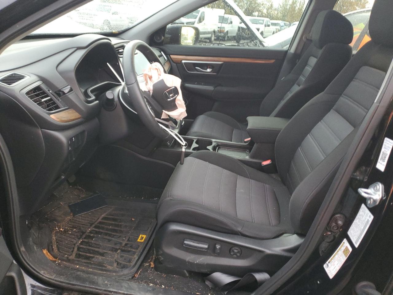 2020 Honda CR-V VIN 2HKRW2H52LH699978 Copart auction photo, front end damage thumbnail 7