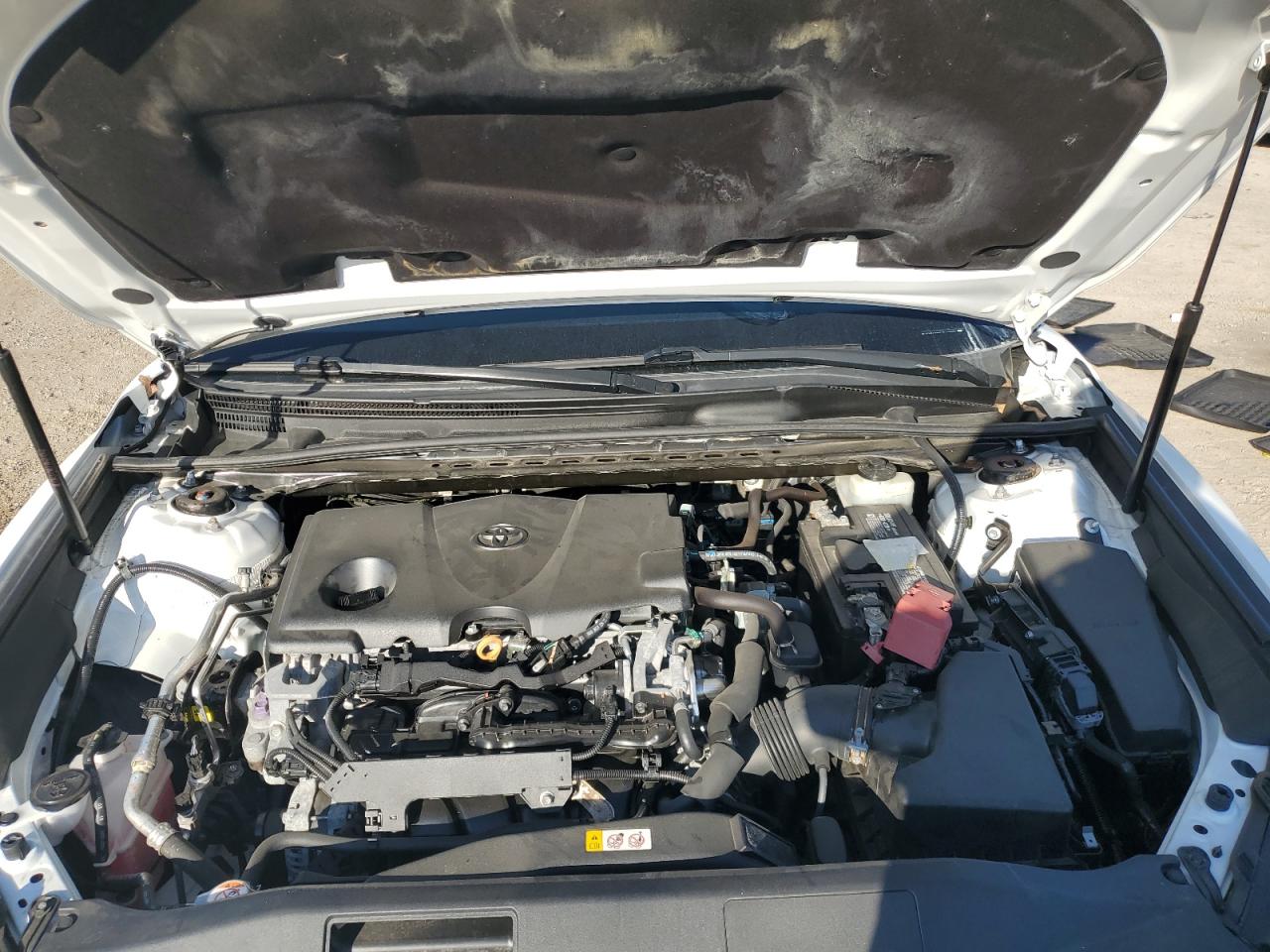 2018 Toyota Camry VIN 4T1B11HK6JU142893 Copart auction photo, rear end damage thumbnail 12