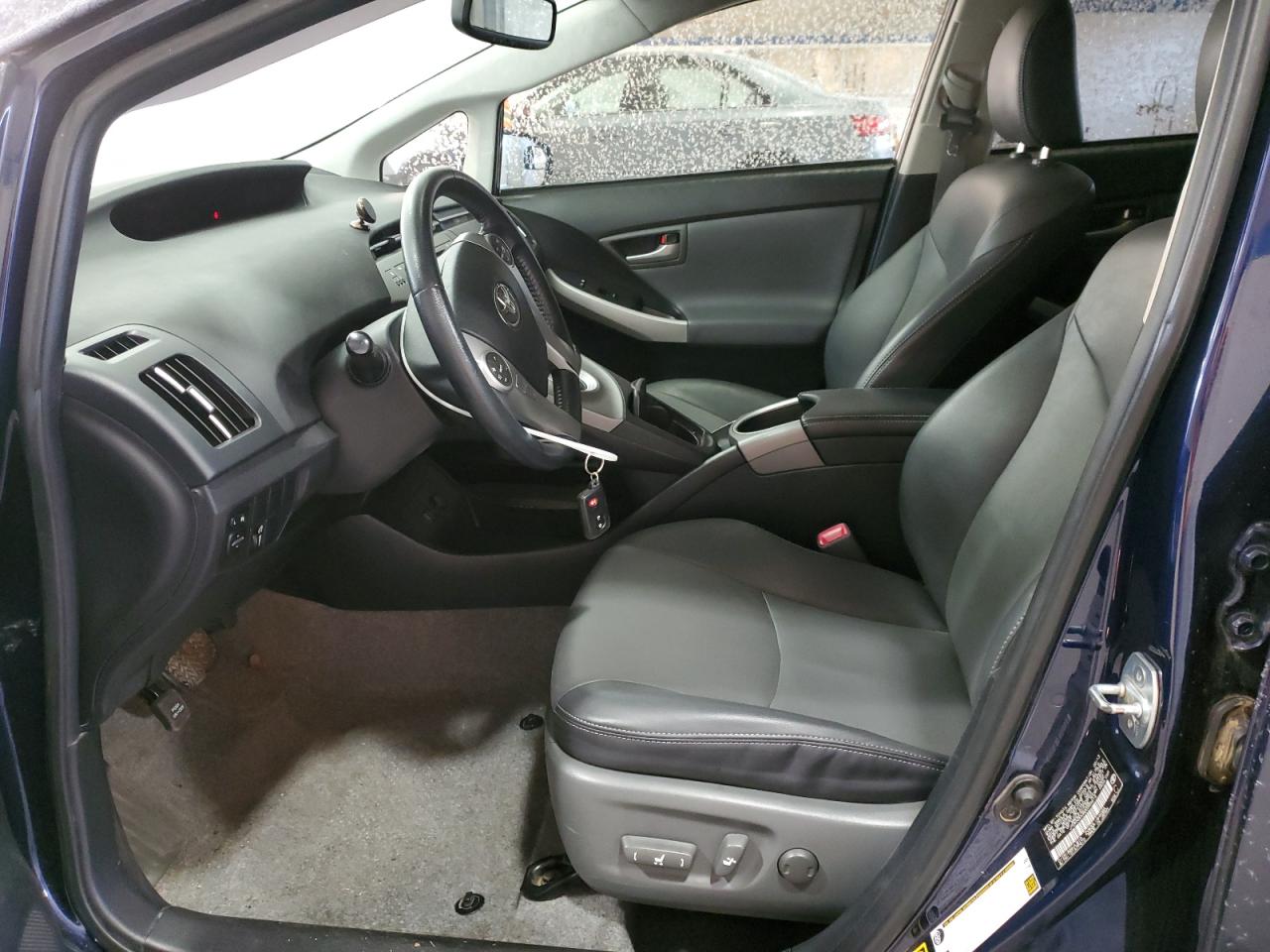 2013 Toyota Prius VIN JTDKN3DU6D0345614 Copart auction photo, front end damage thumbnail 7