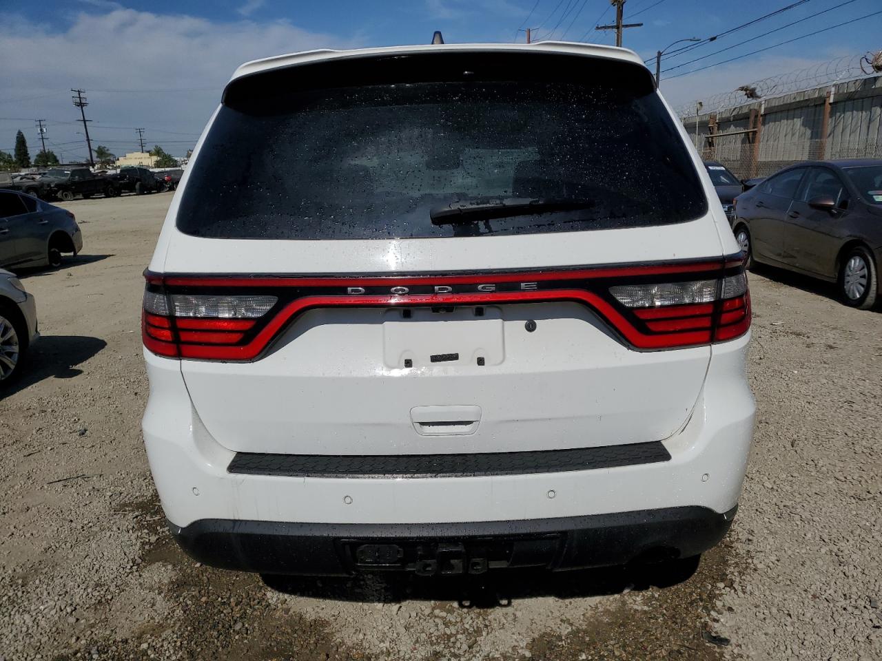 2021 Dodge Durango VIN 1C4RDJFGXMC792099 Copart auction photo, minor dent/scratches damage thumbnail 6