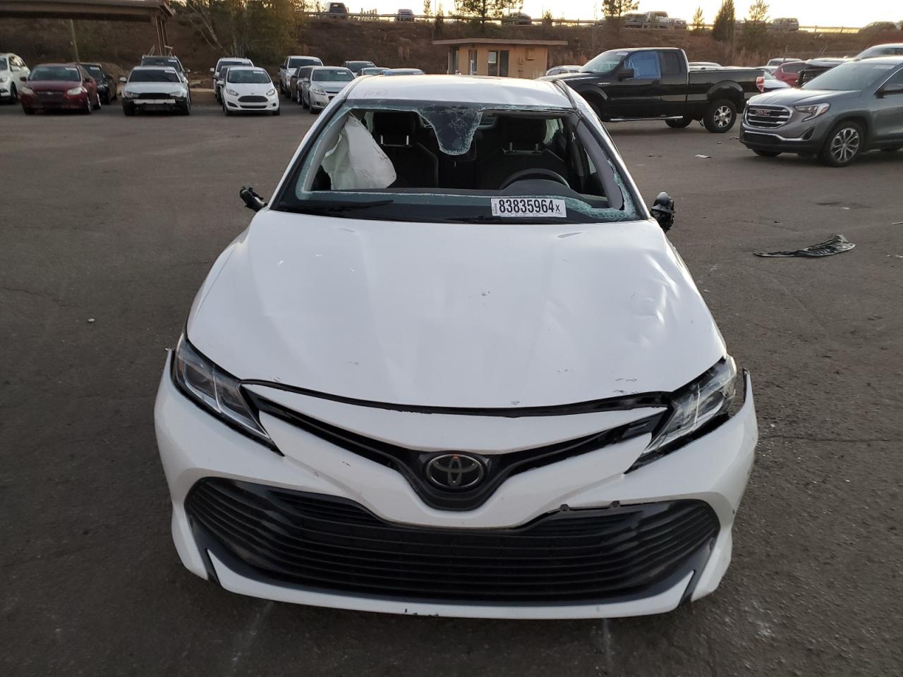 2019 Toyota Camry VIN 4T1B11HK7KU782340 Copart auction photo, front end damage thumbnail 5