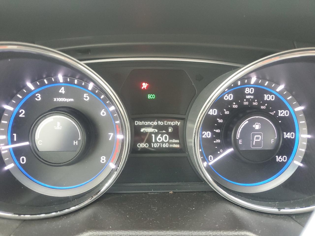 2013 Hyundai Sonata VIN 5NPEC4AB4DH788830 Copart auction photo, side damage thumbnail 9