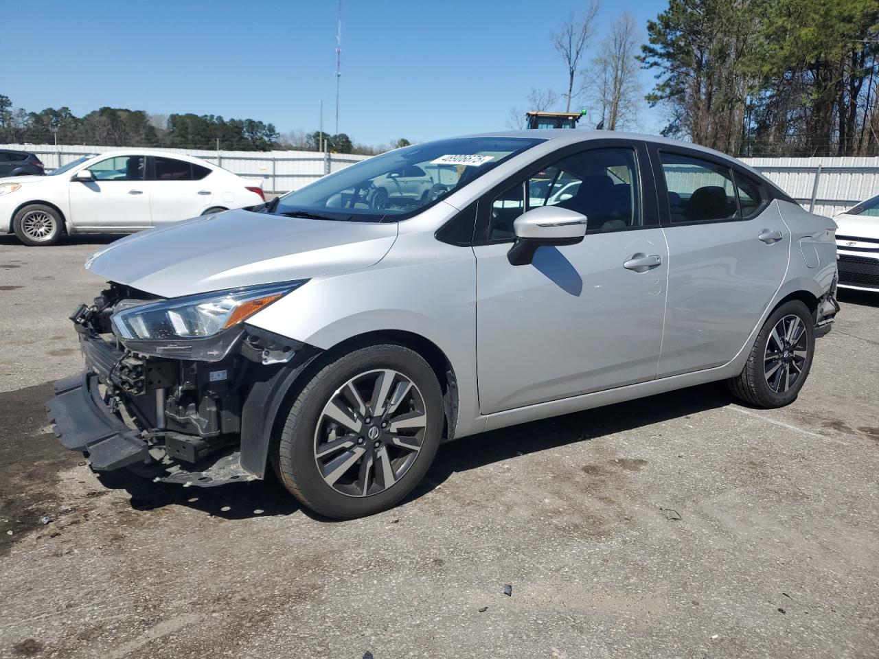 2021 Nissan Versa VIN 3N1CN8EV5ML837789